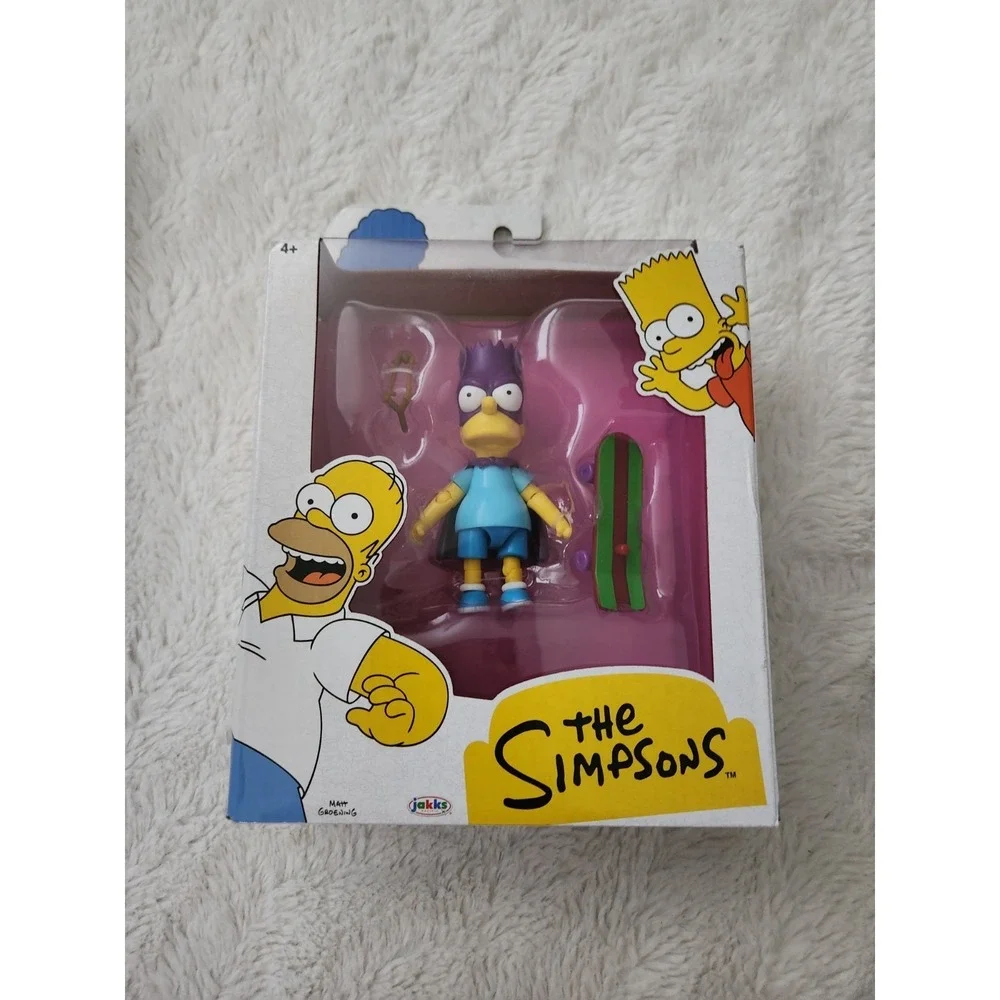 The Simpsons Bartman Action Figure Jakks Pacific NEW in Box Collectible Toys 6